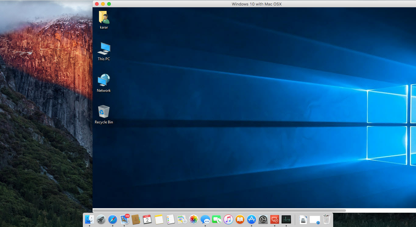 Windows remote desktop for mac os x